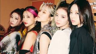 ITZY  SWIPE ENGLISH LYRICS [upl. by Corinne]