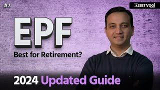 EPF  Employee Provident Fund Calculator Interest Rate amp Withdrawal Rules Guide 2024 [upl. by Roman]