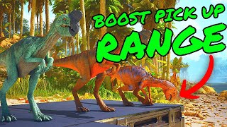 How To BOOST OVIRAPTOR EGG PICKUP RANGE Hidden Stat Trick on Ark Survival Ascended [upl. by Yrkcaz469]