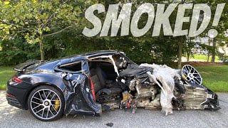 I Bought a DESTROYED Porsche 911 Turbo S At SALVAGE AUCTION [upl. by Peh527]