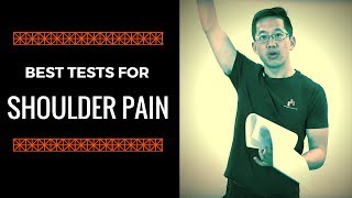 Best tests for shoulder impingement Best tests for rotator cuff tears [upl. by Nakada]