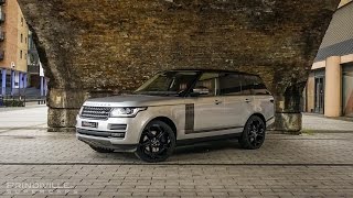 Range Rover 44 SDV8 Autobiography w Overfinch Styling at Prindiville [upl. by Aivekahs]