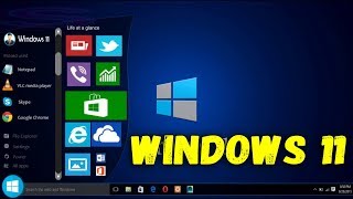 ✅ WINDOWS 11 ШИКАРНЫЙ КОНЦЕПТ BAS Channel [upl. by Yarod]