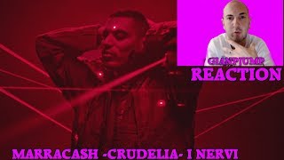 Marracash  CRUDELIA  I nervi Official video REACTION [upl. by Yasui]