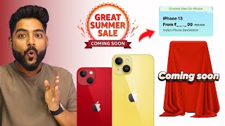 Biggest Price Drop on iPhone 13 amp iPhone 14  Amazon Summer Sale 2023 [upl. by Lach518]