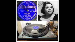 Mildred Bailey and her Orchestra Born to Swing 1938 Vocalion 4224 [upl. by Kitarp679]