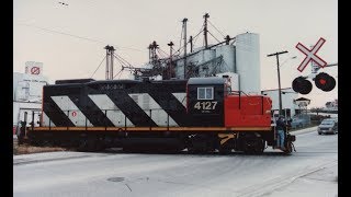 Branchlines of Ontario in the 1990s [upl. by Gibbon803]