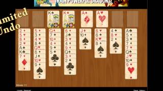 FreeCell Solitaire Trailer [upl. by Tammara]