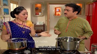 Ep 1858  Ek Cup Chai  Taarak Mehta Ka Ooltah Chashmah  Full Episode  तारक मेहता [upl. by Ardet860]