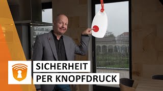 Notfallknopf für Alarmanlagen Die Übersicht  Der SicherheitsChecker [upl. by Nalyad907]