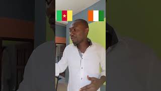 Cameroun vs Côte divoire can2023 totalenergiesafconq2023 [upl. by Haidebez]