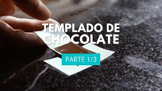 Templado de chocolate parte 1 Micro cápsula gastronómica Moni Ríos [upl. by Yeclehc]