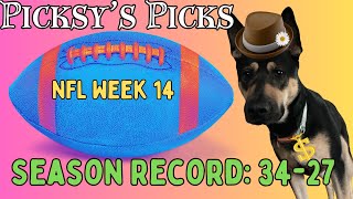 Picksys Picks NFL Week 14 32 Last Week 3427 on the Season [upl. by Anselma]