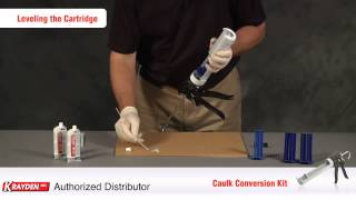 HowTo Cartridge Manual Dispensing Gun LORD [upl. by Woody]