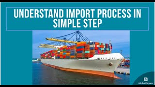 Understand Import Process in simple step [upl. by Isahella577]