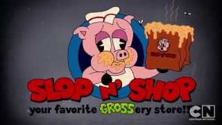 Cartoon Network MAD Slop n Shop [upl. by Ojytteb]