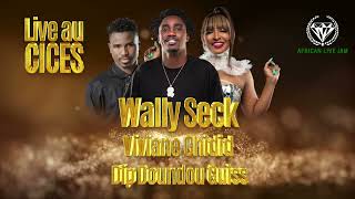 Wally B Seck  African Live Jam  CICES Dakar [upl. by Sedaiuqlem]