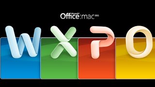 How to get Microsoft Office 2011 Mac for Free 2015 tutorial [upl. by Aratal]