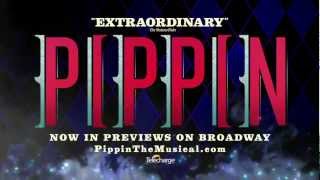 PIPPIN Now In Broadway Previews [upl. by Ymma]