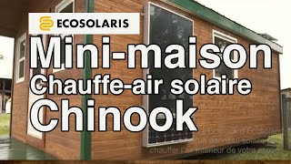 CHINOOK Écosolariscom Chauffe air solaire [upl. by Eiliab]