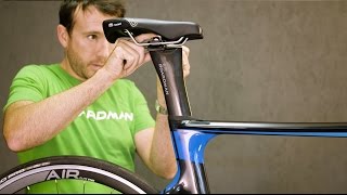 Boardman Bikes  Aero Seatpost Adjustment Guide [upl. by Sopher432]