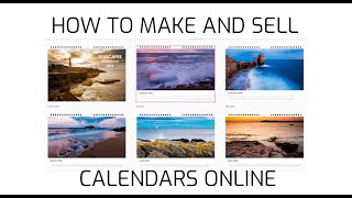 Best way to make and sell a calendar online with Photobox [upl. by Hicks]