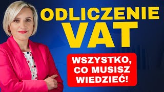 Jak i Kiedy Odliczyć Podatek VAT Kompletny przewodnik 2024 [upl. by Meluhs332]