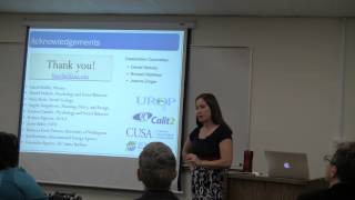 Beth Karlin PhD Thesis Defense [upl. by Hgielrebma]