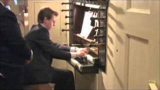 Jan Rozendaal  Improvisatie Psalm 146  Sliedrecht [upl. by Lunna943]