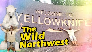 The Wild Northwest Territories of Canada  Yellowknife [upl. by Arreik]