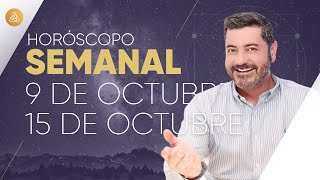 HORÓSCOPO semanal del 9 al 15 de Octubre Alfonso León Arquitecto de Sueños [upl. by Franck]