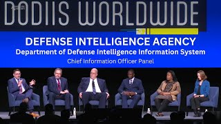 DoDIIS Worldwide Conference 2023 Day 2  Chief Information Officer Panel [upl. by Moyra]