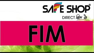 FIM SAFE SHOP  9368963280 [upl. by Frasch740]