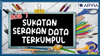 ArviaClass 711 Membina histogram dan poligon kekerapan bagi suatu set data terkumpul Part II [upl. by Ahilam]