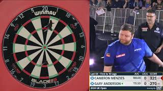 Gary Anderson vs Cameron Menzies  UK Open 2024  PDC Darts Full Match Replay [upl. by Shani257]