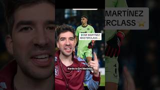 Emi Martínez Masterclass At Stamford Bridge 🧤⭐  Chelsea 00 Aston Villa  Instant Reaction [upl. by Welcy]