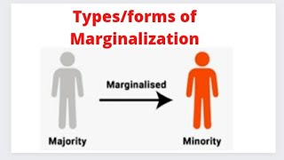 Types of Marginalization [upl. by Epoillac]