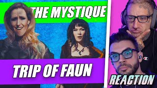 Faun amp Eluveitie  Gwydion  RockBand Pals Reaction [upl. by Yentrok]