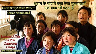 Lunana A Yak In The Classroom 2019 Movie Explain HindiUrdu  Summarized हिन्दी  Movies Tribe [upl. by Jervis]