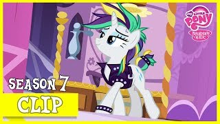 Rarity Shines from The Inside Out It Isnt the Mane Thing About You  MLP FiM HD [upl. by Maitilde]