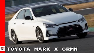 2019 Toyota Mark X GRMN  Avalon [upl. by Eelarak]