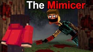 We Survived The Mimicker on Minecrafts Scariest Seed [upl. by Novyart]