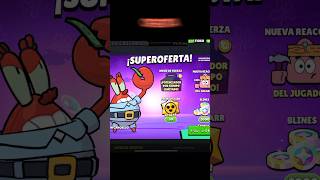 🔴 TICK DON CANGREJO 🦀🥵 brawlstars spongebob brawlstarsedit supercell bywilixs [upl. by Gio]