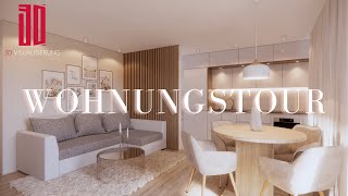 🔴 Wohnung EINRICHTEN ideen MODERN 😱 wohnzimmer IDEEN modern 🤑 WOHNUNG einrichten mit WENIG GELD [upl. by Enived643]