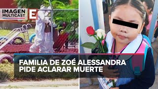 Niña de 5 años muere en Querétaro al atorarse en una resbaladilla de un kínder [upl. by Kalfas]