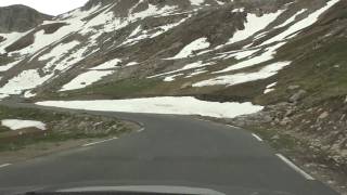 M3 CSL Driving up the Col de la Bonette [upl. by Coulombe598]