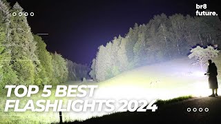 Best Flashlights 2024 🔦🏆 NEW RECORD 120000 lumens [upl. by Scott371]