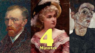 Main Art Movements in History Explained in 4 Minutes [upl. by Ahsilaf]