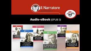 Videopresentazione AudioeBook EPUB3 il Narratore audiolibri [upl. by Arbua]