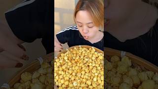 Simple easy Popcorn Recipe  Caramel popcorn  China Recipe  popcorn shorts caramelpopcorn [upl. by Herv]